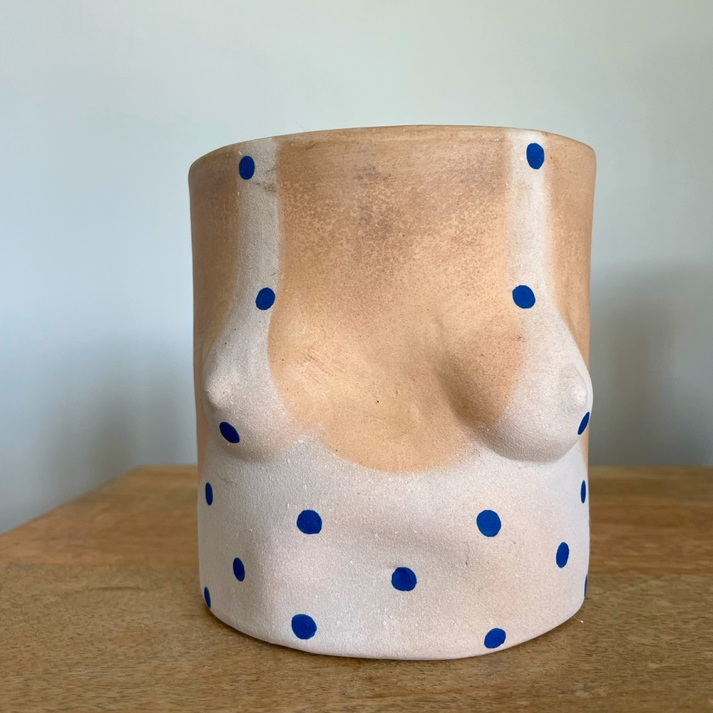 Group Partner Boob Pot Planter